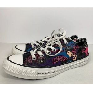 Cat Woman DC Converse Limited Edition